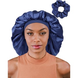 Silk Cap for Sleeping Silk Satin Cap Sleep Cap Sleep Cap for Curly Hair