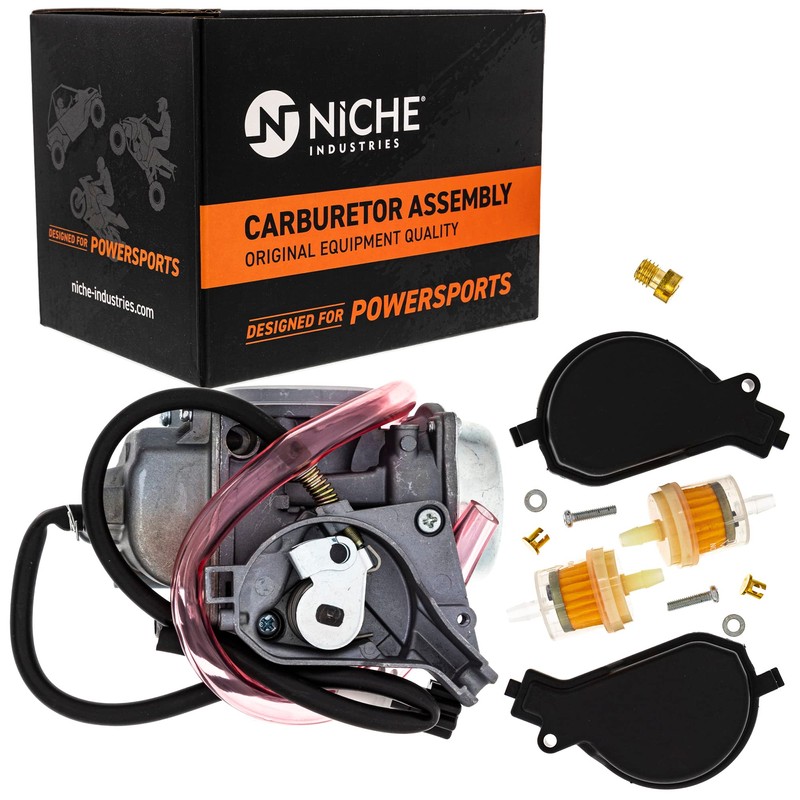NICHE Carburetor For 2002-2007 Suzuki Eiger 400 13200-38F2V 13200-38FBV 13200-38FA0