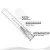 100pcs 27G 13MM Dispensing Stainless Steel Pipe Accessories for Scientific