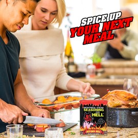 Montreal Steak Seasoning SALT From Hell -9.25 oz (Montreal Steak Seasoning)