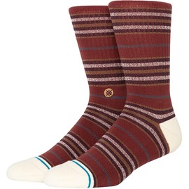 Stance Wilfred Maroon LG (US Men's Shoe 9-13, Women's Shoe 11-14)