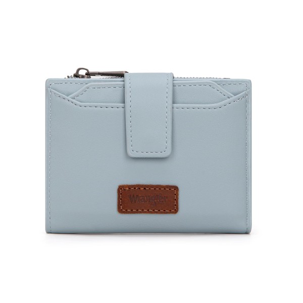 Montana West X Wrangler Bifold Small Womens Wallet RFID Blocking