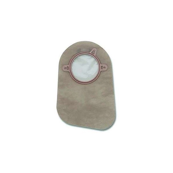New Image Closed End 9"L 2pc System Ostomy Pouch 9