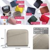 MY CHARM Mini Wallet, Women's, Men's, Genuine Leather, Bifold Mini