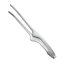 SZSL Stainless Steel Tongs for Grilled Meat, Fried Food, Pasta, Cooking, Condiments, Cooking, Slip-Resistant, Durable and Abrasion Resistant