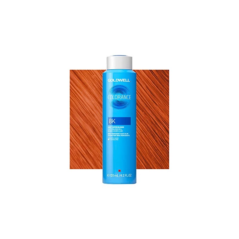 GOLDWELL Colorance 8K Light Copper Blonde can 120ml