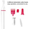 Depiladora eléctrica 4 en 1 Nurnesy Nurnesyvfe4gkcts6 para cejas, bikini