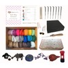 Heidifeathers® Boxed Needle Felting Starter Kit - Carded Wool Mix-