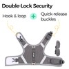 pangdi Cat Harness and Leash Escape Proof Kitten Harness Cat