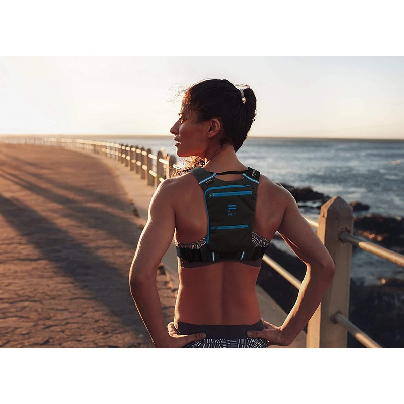 FITLY Minimalist Running Backpack | Unisex Running Backpack with Phone