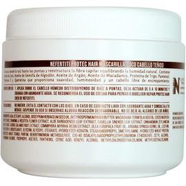 Nefertiti Mascarilla Intensiva Protect Hair Coco 500g