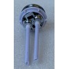 NUFLUSH 48mm Chrome Dual Flush Button by Nuflush