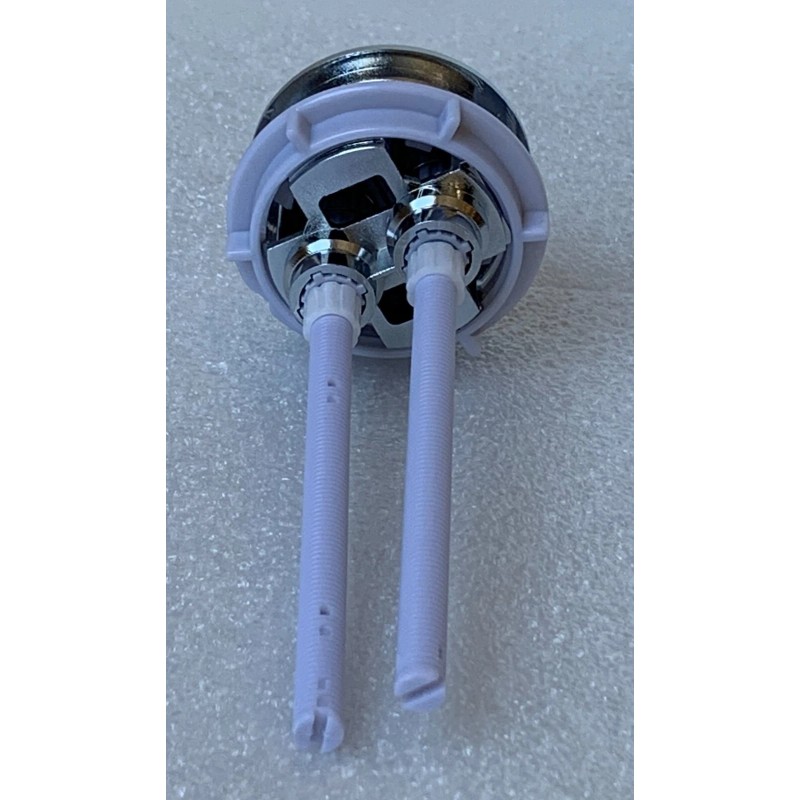 NUFLUSH 48mm Chrome Dual Flush Button by Nuflush