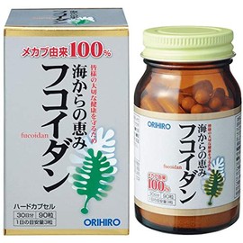 Orihiro Fucoidan Blessings From The Sea 90 Tablets