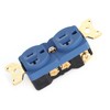 Monosaudio Duplex Receptacle AC Pure Copper Duplex 24K Golded Plated