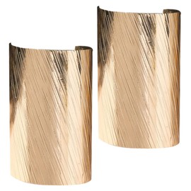 IWOWHERO Metal Hair Clips 2pcs Ponytail Holders High Ponytail Clip