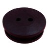 Fuel Tank Grommet Seal. 2 Hole x 30mm o/d to