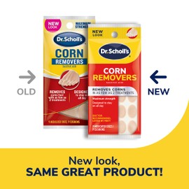 Dr. Scholl's Corn REMOVERS, 9 Ct // Removes Corns in as Few as 2 Treatments, Maximum Strength, Stays on All Day