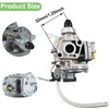 ZAMDOE B45 Carburetor Kit for Shindaiwa B45LA B45INTL for Echo