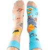 Todo Colours Funny Socks with Motif, Multicoloured, Colourful, Crazy for