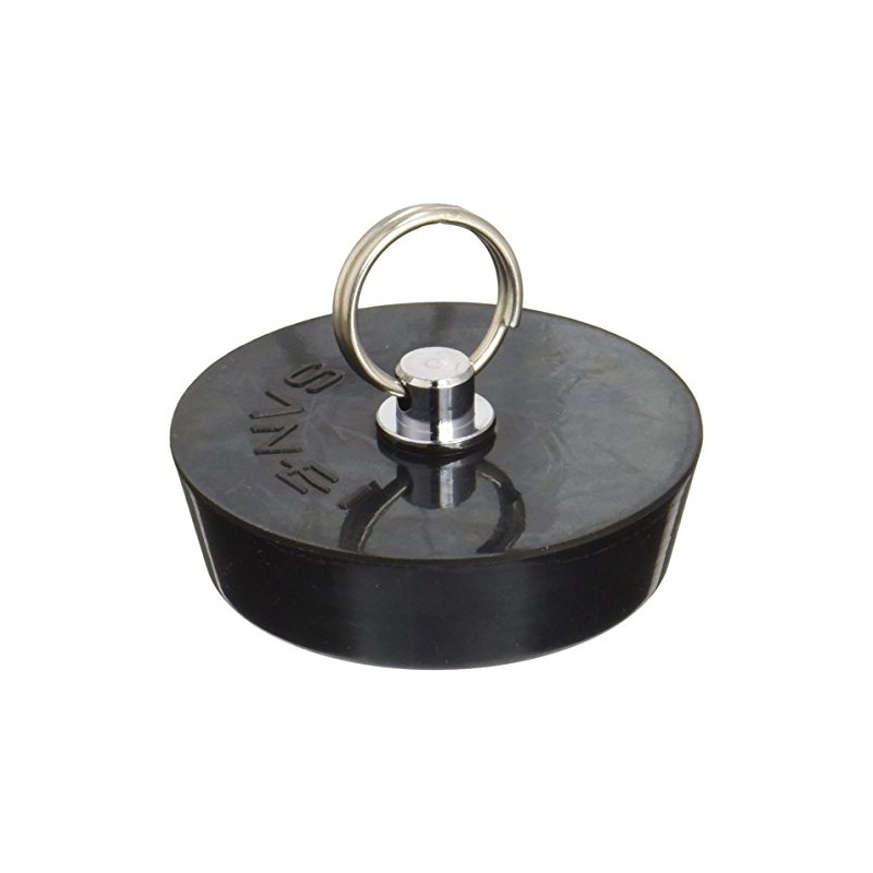 SANEI H29F-54 Rubber Plug for Bath, No Chain, Outer Diameter