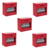 TEHAUX 5pcs Emergency Door Release Button Glass Break Alarm Switch