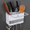 Hosoncovy Utensil Wall Holder and Countertop Cutlery Drainer - Tableware