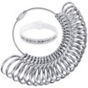 JCF Ring Sizer Gauge Set with Plastic Ring Sizer Belt