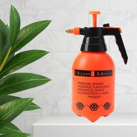 High Pressure Automatic Compression Sprayer for Gardening Landscaping Cleaning 1.5L