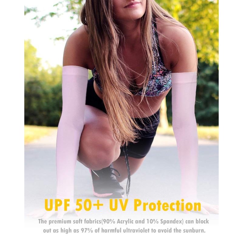 OK basket Arm Cover, 99% UV Protection, UPF 50+, Arm