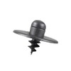 2 x Floor Mats Carpet Attachment Clips Upper Screw for