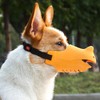 Dog Silicone Mouth Cover Bite and Bark Prevention Breathable Adjustable