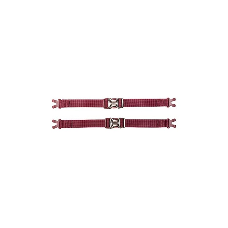 Tatonka Unisex Adult Compression Straps Compression Strap Bordeaux Red 45