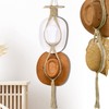Yulejo Macrame Hat Hangers Boho Hat Rack Cowboy Hat Hanger