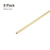 DTGN 1mm x 0.2mm x 300mm(ODxWall TXL) Brass Tube -