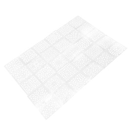 Healeved 30sheets Unique Floral Nail Decal DIY Kit Manicure Decals Nail Accessories