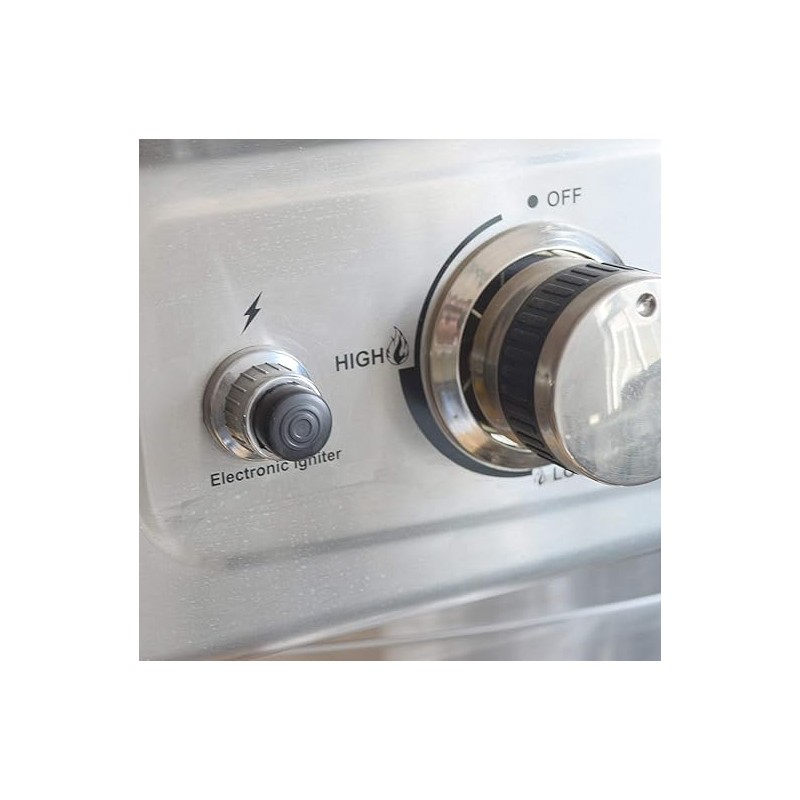 OREAD 1 Outlet Gas Grill Ignitor,Electronic Spark Generator,Push Button BBQ