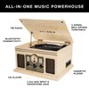 Victrola The Quincy 6-in-1 Bluetooth Record Player & Multimedia Center