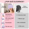 Gorro para Migraña, Gorro de 180° Half Gel para Relajación,