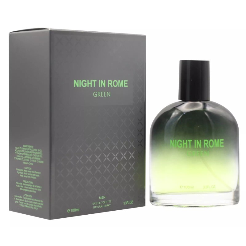 Royal Fragrance Night In Rome Green by Royal Fragrance 3.3