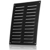 260x280mm / 10x11 inch Anthracite Metal Ventilation Grille with Flyscreen