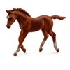 CollectA 88670 - Thoroughbred Foal Walking Chestnut