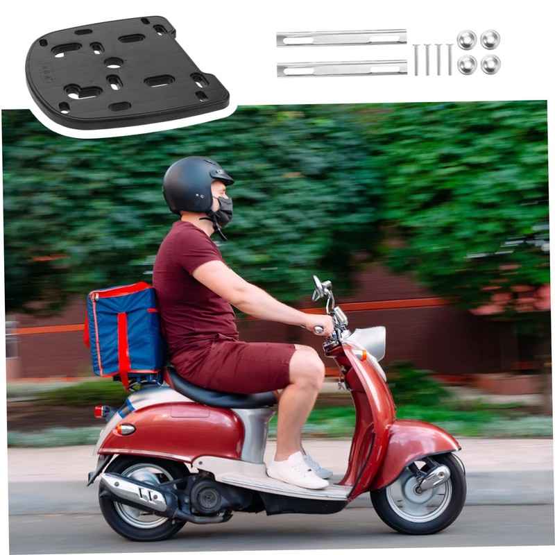 CHILDWEET 1 Set of Trunk Base Pannier Rack Top Case