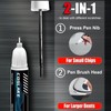 COSLAKE Car Touch Up Paint(Jet Black Mica(41W)) for Mazda, Car
