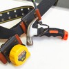 Hammer Holder with Leather Pen Holder, Hammer Holsters for Tool