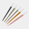 Ishida 11268 Dishwasher Safe Chopsticks Made in Japan Claire Pink