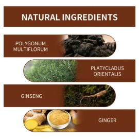 Champú En Jabón Polygonum Officinale Limpeza Profunda 5 Unid