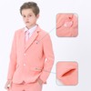 A&J DESIGN Boys Suit Size 12 Easter Outfit Wedding Ring