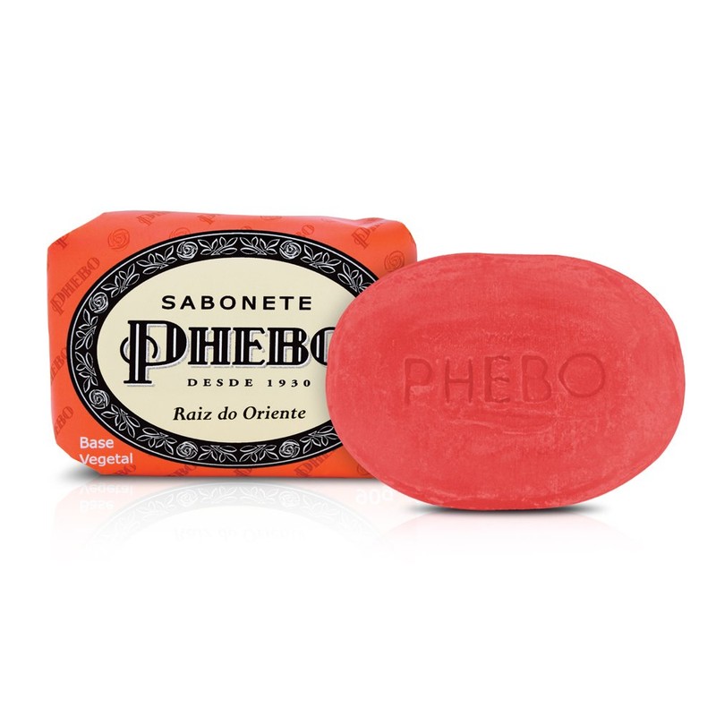 Phebo Body Soap - Sabonete Raiz Do Oriente