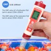 OBEST 5 in 1 Digital Water Quality Tester PH/ORP/H2/Temp/CL Meter,